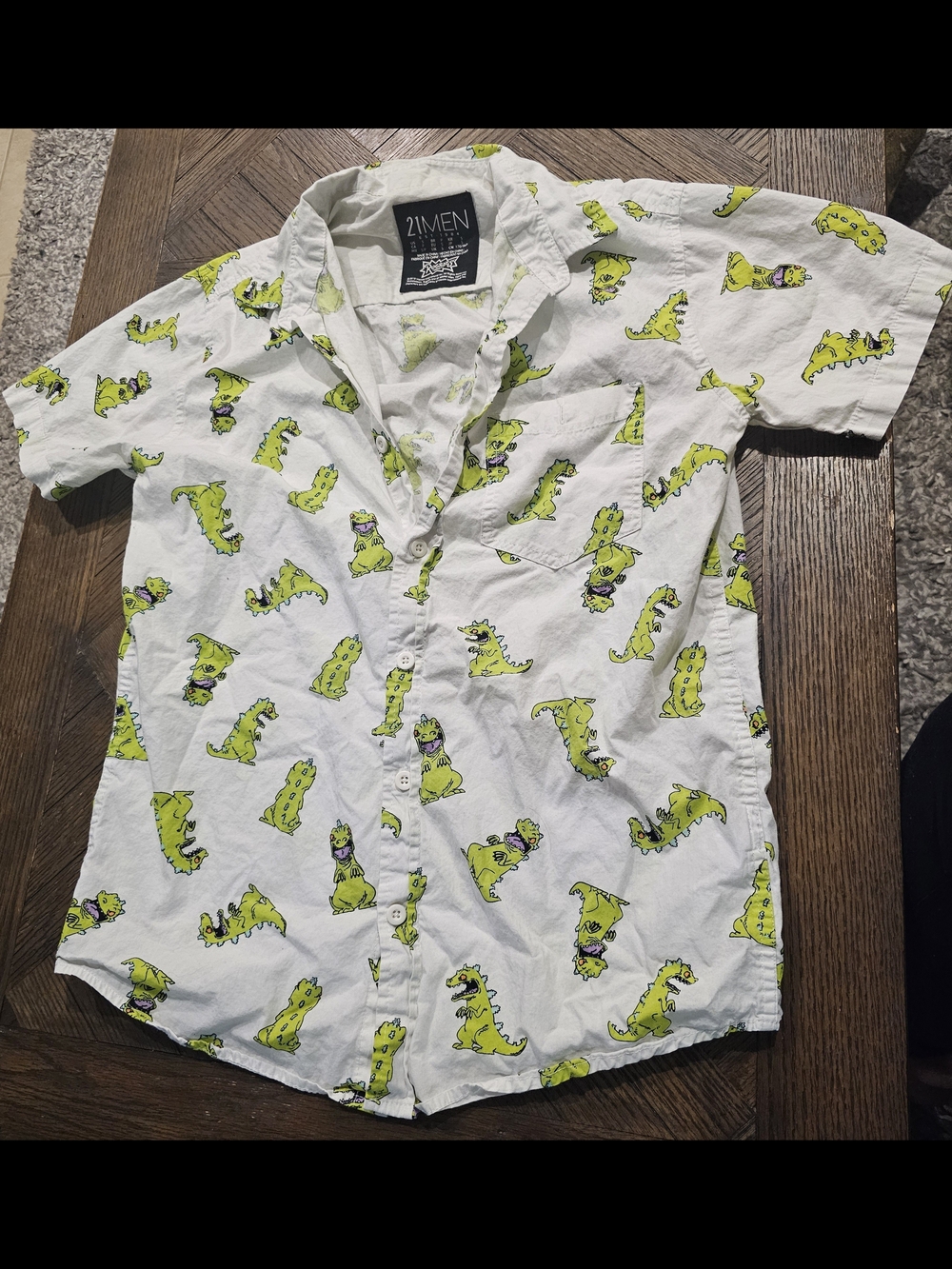 21MEN Rugrats Button Up (Small) - Picture 3 of 4